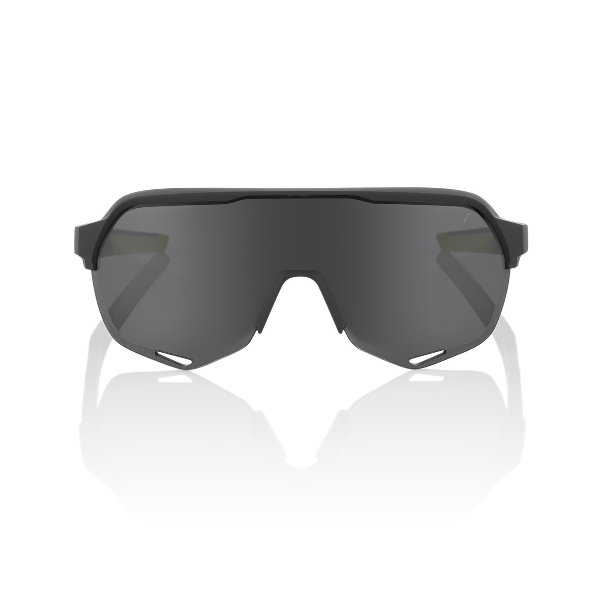 Купить Спортивные очки 100% S2 / Soft Tact Cool Grey / Smoke Lens OS, 60006-00001 7ft.ru в интернет магазине Семь Футов