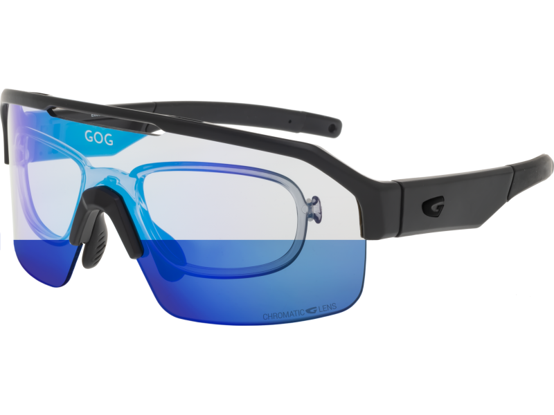 Купить Спортивные очки GOG Thor C / Matt Black / Photochromic Blue Lens, e600-1cr 7ft.ru в интернет магазине Семь Футов