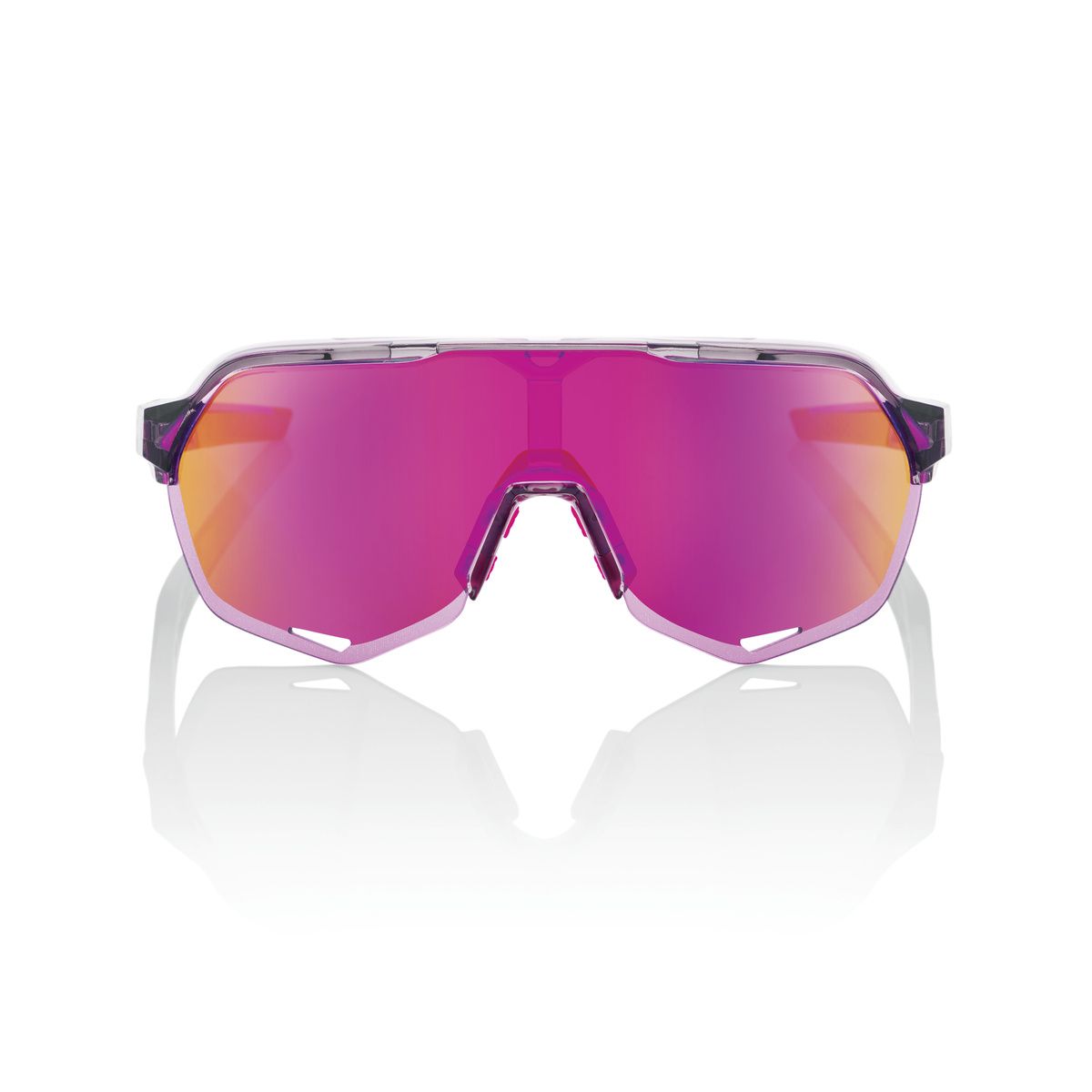 Купить Спортивные очки 100% S2 Tokyo Night - Purple Mirror Lens, 60006-00019 7ft.ru в интернет магазине Семь Футов
