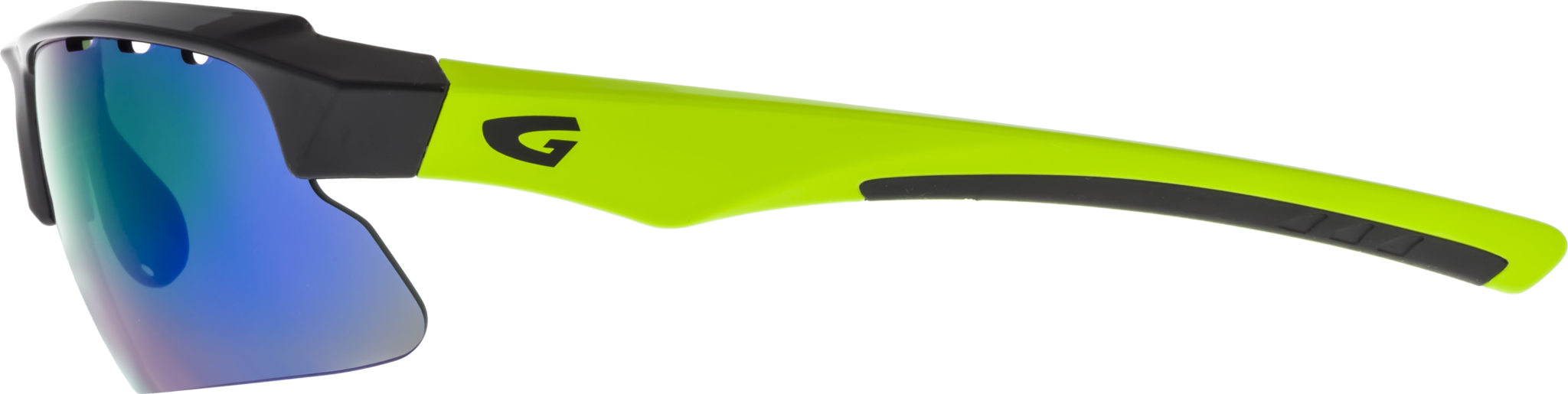 Купить Спортивные очки GOG Faun / Black-Green / Green Lens, e579-3 7ft.ru в интернет магазине Семь Футов