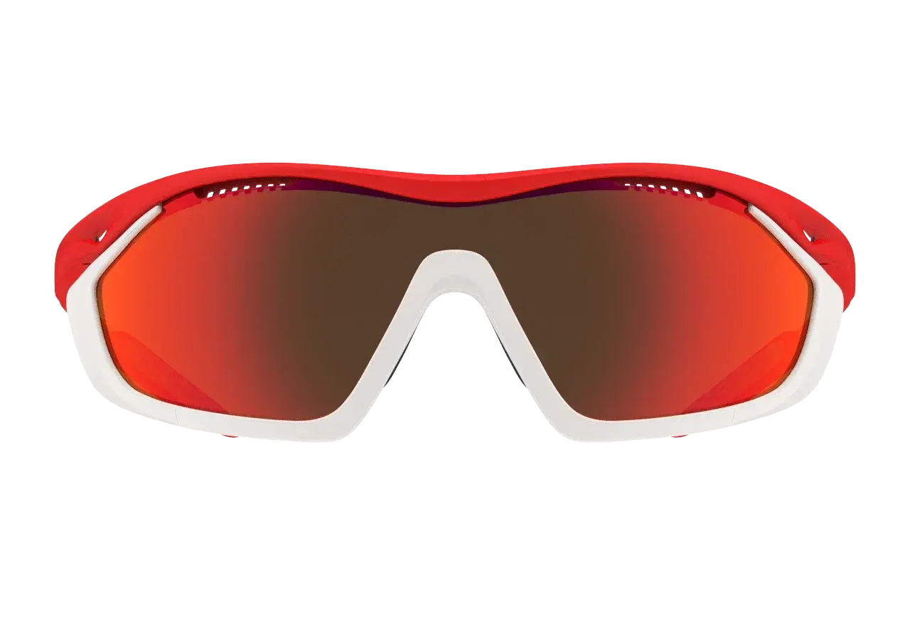 Купить Спортивные очки с диоптриями 720armour Analog Pro / Matte Neon Red Orange / Matte White Gasket / Smoke Full Red Ti Lens, rx-234/b355g-3 7ft.ru в интернет магазине Семь Футов