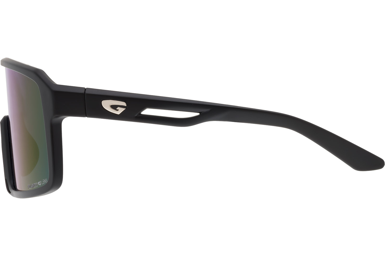 Купить Спортивные очки GOG Ragnarok / Matt Black-Blue / Polarized Blue Lens, e517-1p 7ft.ru в интернет магазине Семь Футов