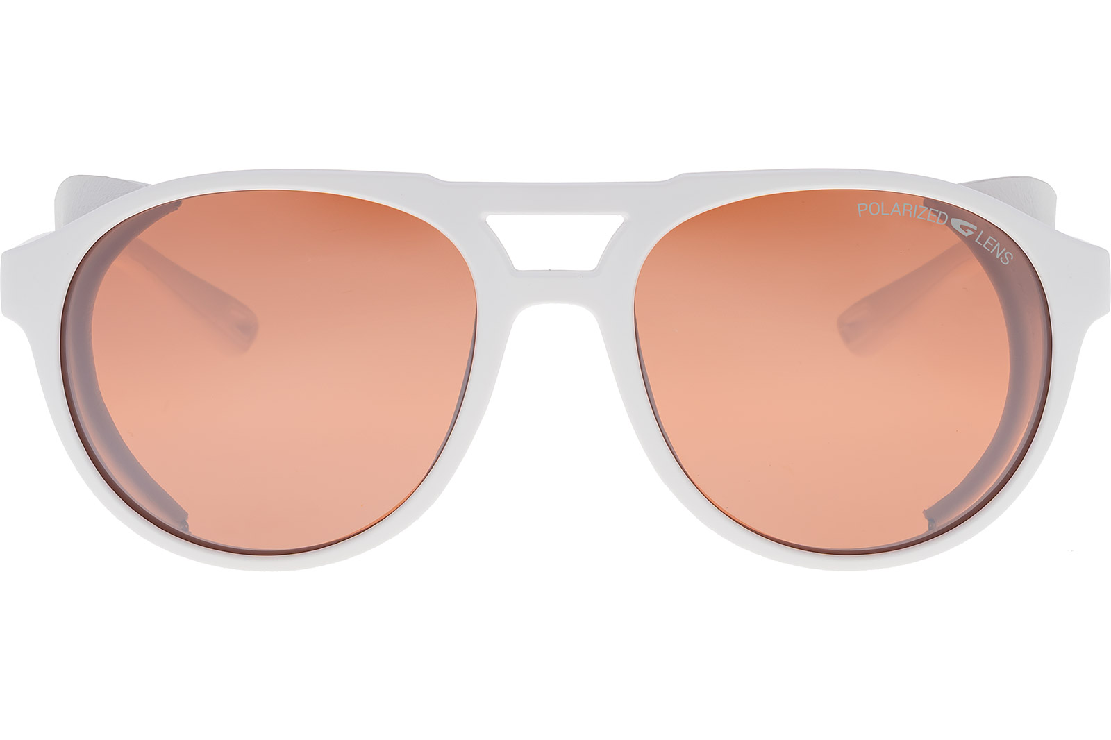 Купить Спортивные очки GOG Nanga / Matt White / Polarized Reflex Silver, e410-3p 7ft.ru в интернет магазине Семь Футов