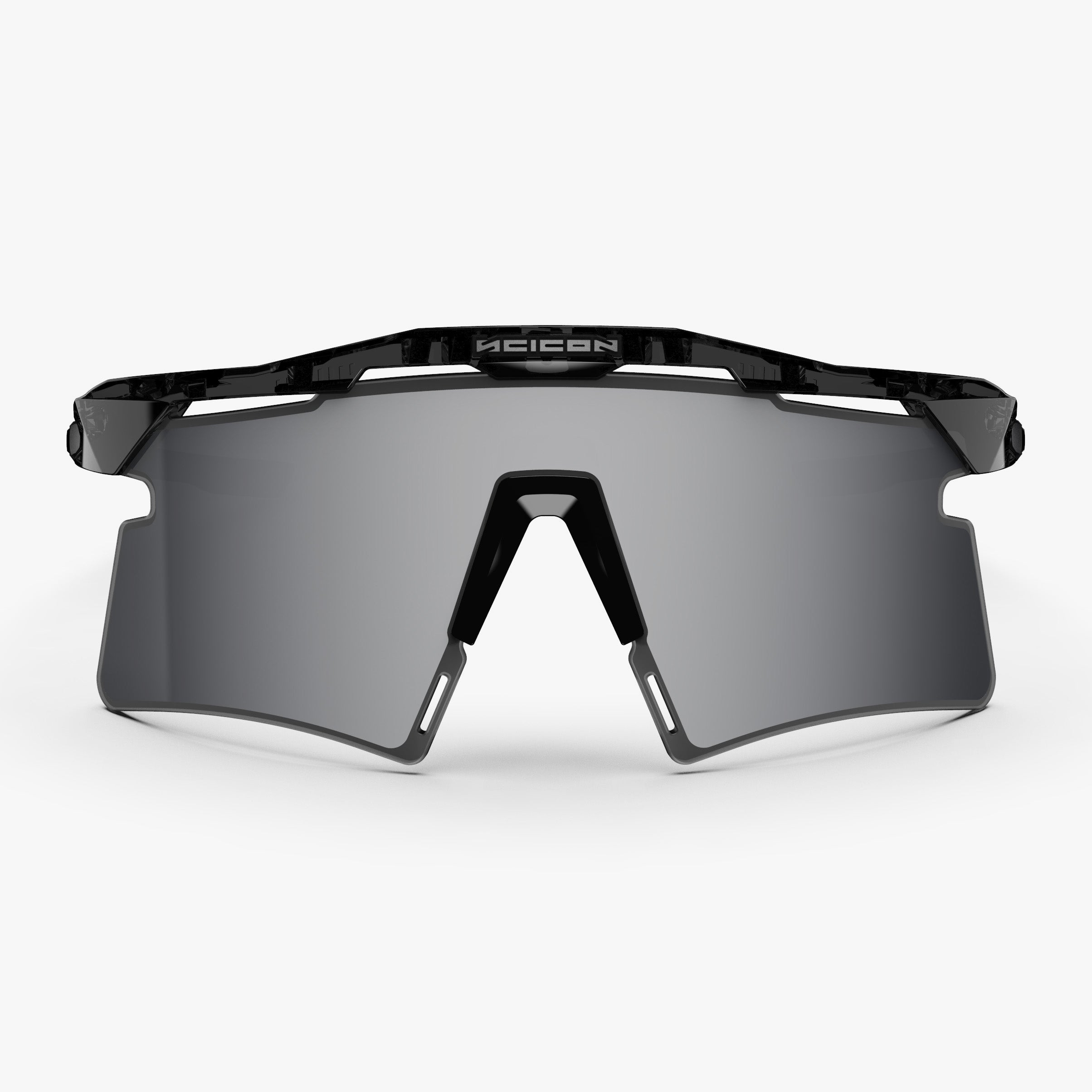 Купить Спортивные очки Scicon Aeroshade 2.0 Titanium Sunglasses Black Crystal Multi Mirror Silver + Pink, ey440825 7ft.ru в интернет магазине Семь Футов