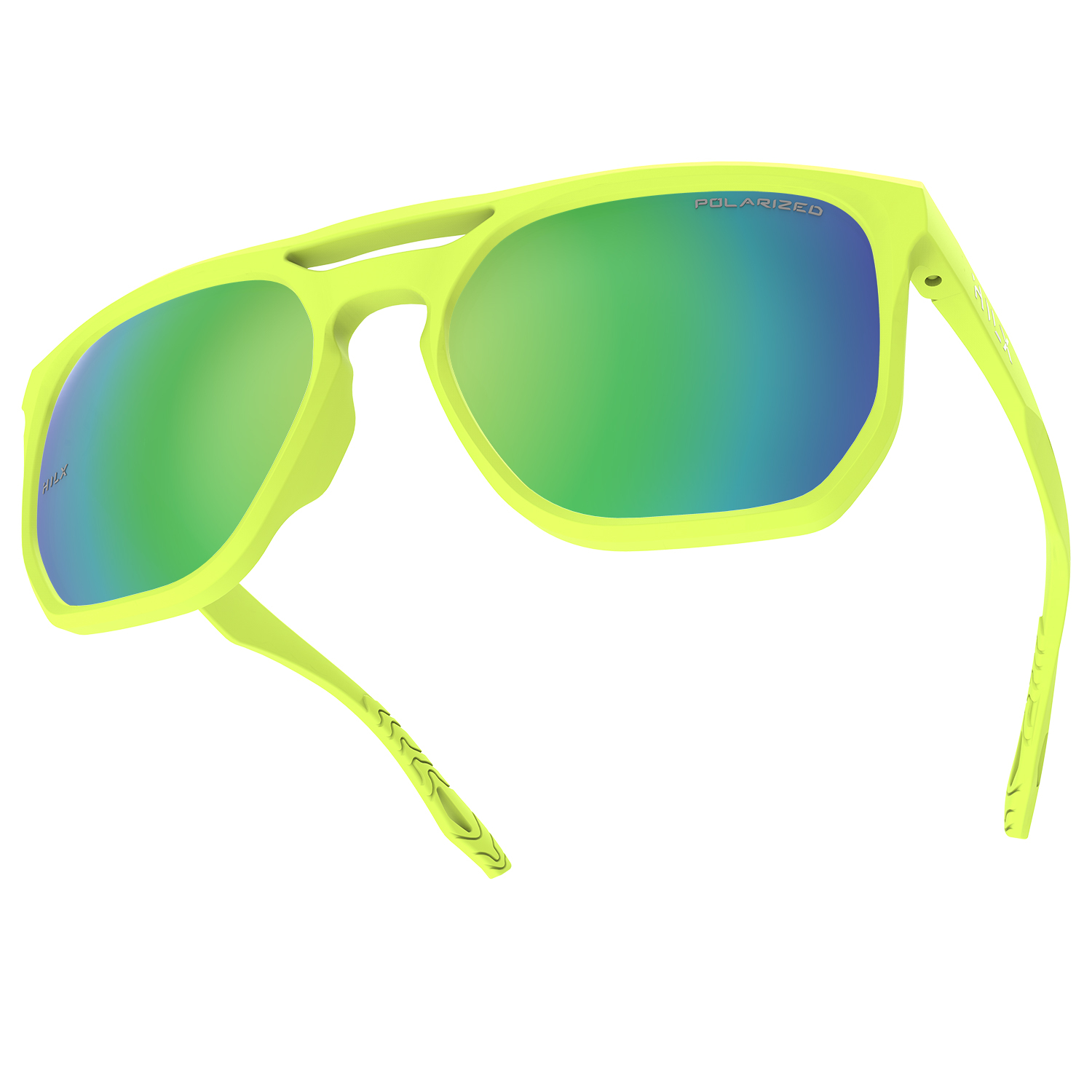 Купить HILX Carnage / Matt Solid Neon Yellow / Green Polarized Lens 7ft.ru в интернет магазине Семь Футов