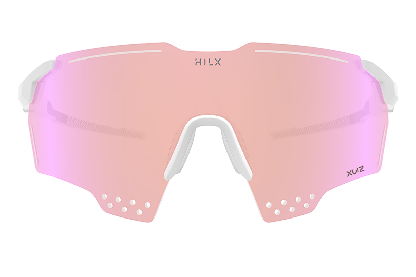 Купить Спортивные очки HILX Gladiator (L) Shiny White / Trail lens, hgd04910-gd4xtl7 7ft.ru в интернет магазине Семь Футов