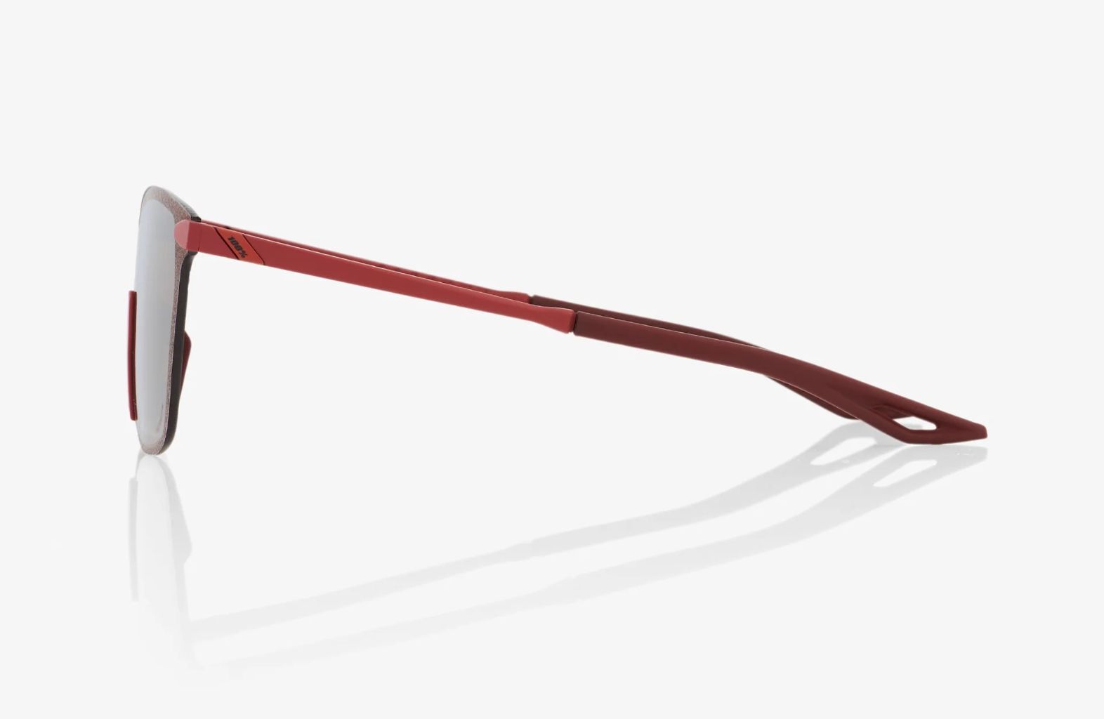 Купить Спортивные очки 100% LEGERE SQUARE - Soft Tact Crimson - HiPER Silver Mirror Lens, 60020-00004 7ft.ru в интернет магазине Семь Футов