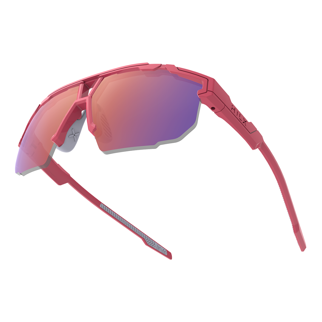 Купить Спортивные очки HILX Specialist Matt Solid Magenta / Red Lens, hsc03402-scrd2 7ft.ru в интернет магазине Семь Футов