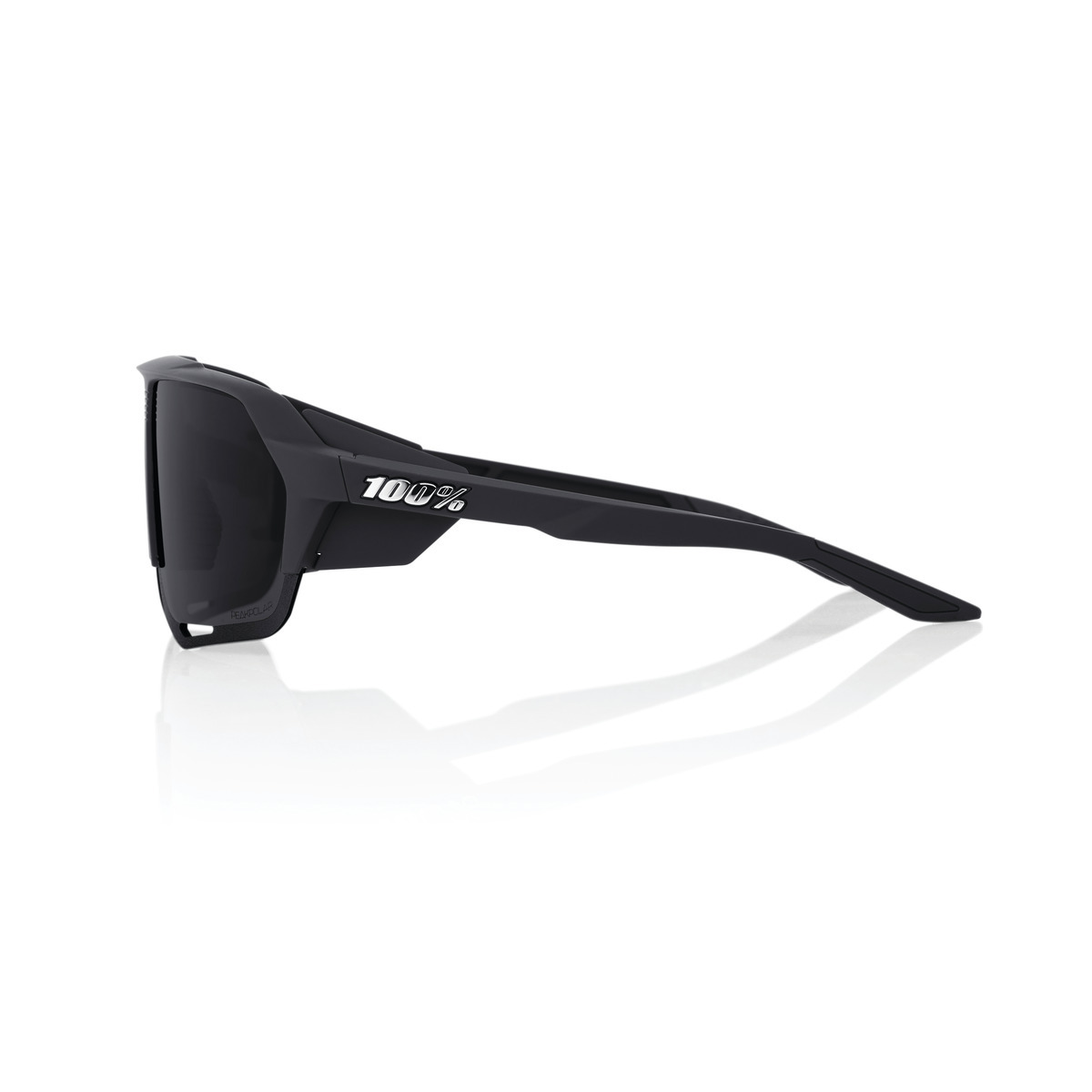 Купить Спортивные очки с диоптриями 100% Norvik / Matte Black / Grey PEAKPOLAR Lens OS, rx-018/60031-00002 7ft.ru в интернет магазине Семь Футов