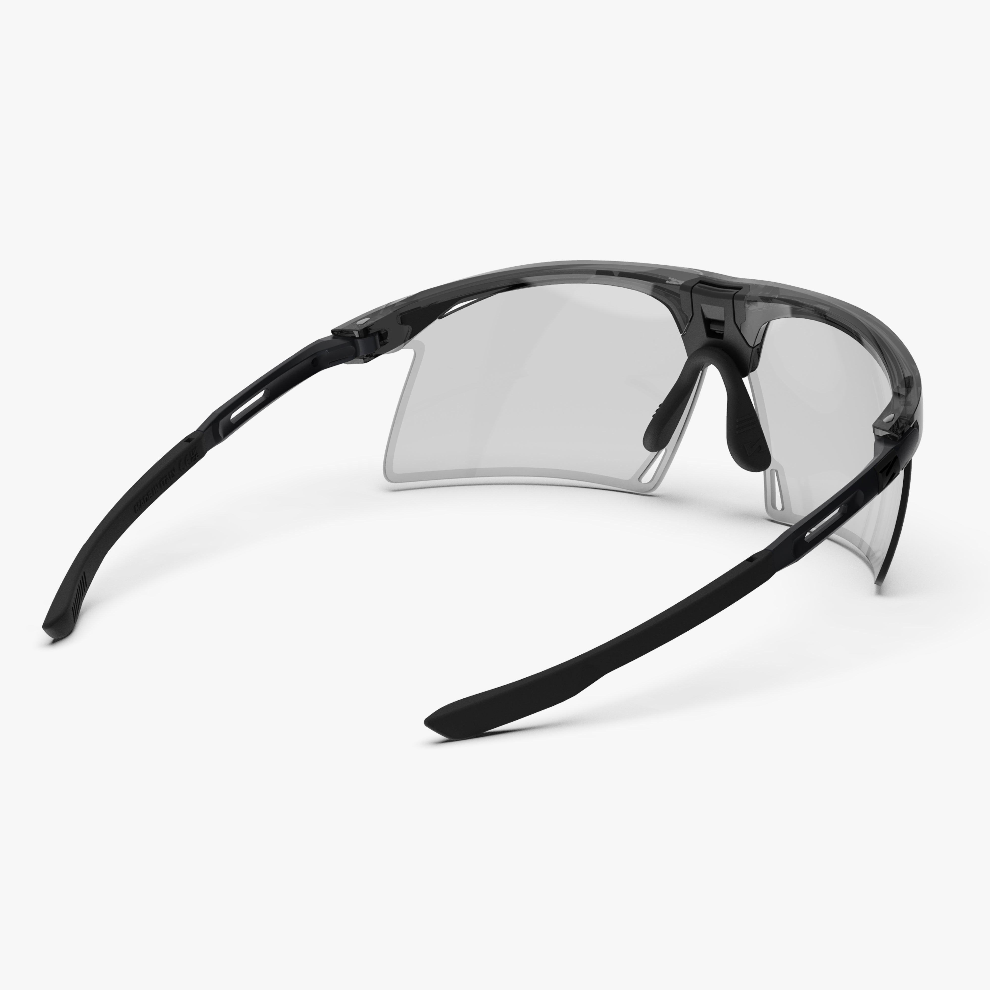 Купить Спортивные очки c диоптриями Scicon Aerobeam Titanium Sunglasses Black Crystal Photochromic Grey, rx-474/ey420125 7ft.ru в интернет магазине Семь Футов