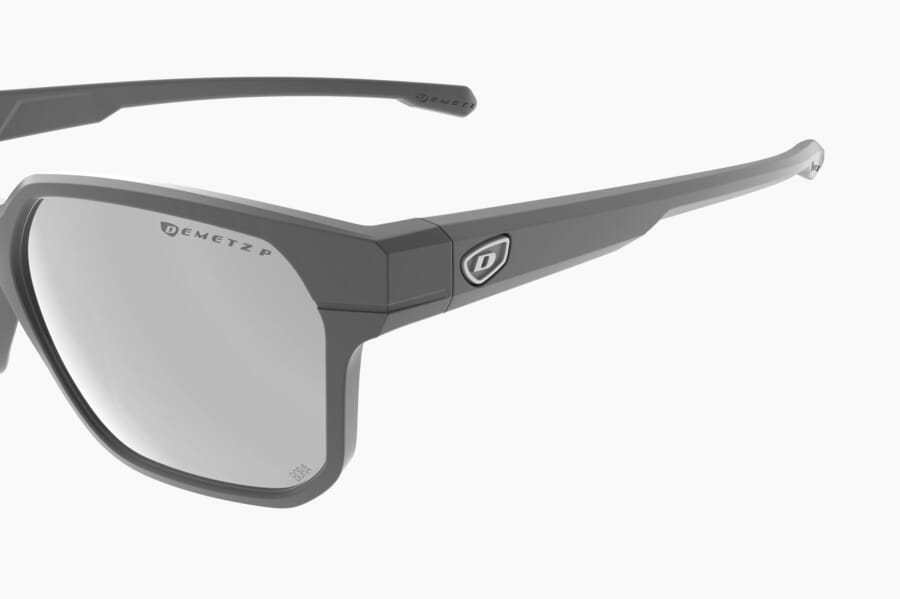Купить Спортивные очки Demetz Evolve / Dark Sand V. Grey Polarized Red Mirror Cat.3, evolve40sp55 7ft.ru в интернет магазине Семь Футов
