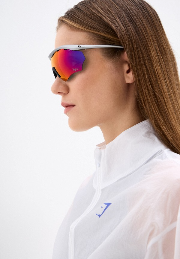 Купить Спортивные очки с диоптриями 720armour RiderB7 / Matte Silver / Red Lens, rx-234/t337liteb7-sr/rd 7ft.ru в интернет магазине Семь Футов