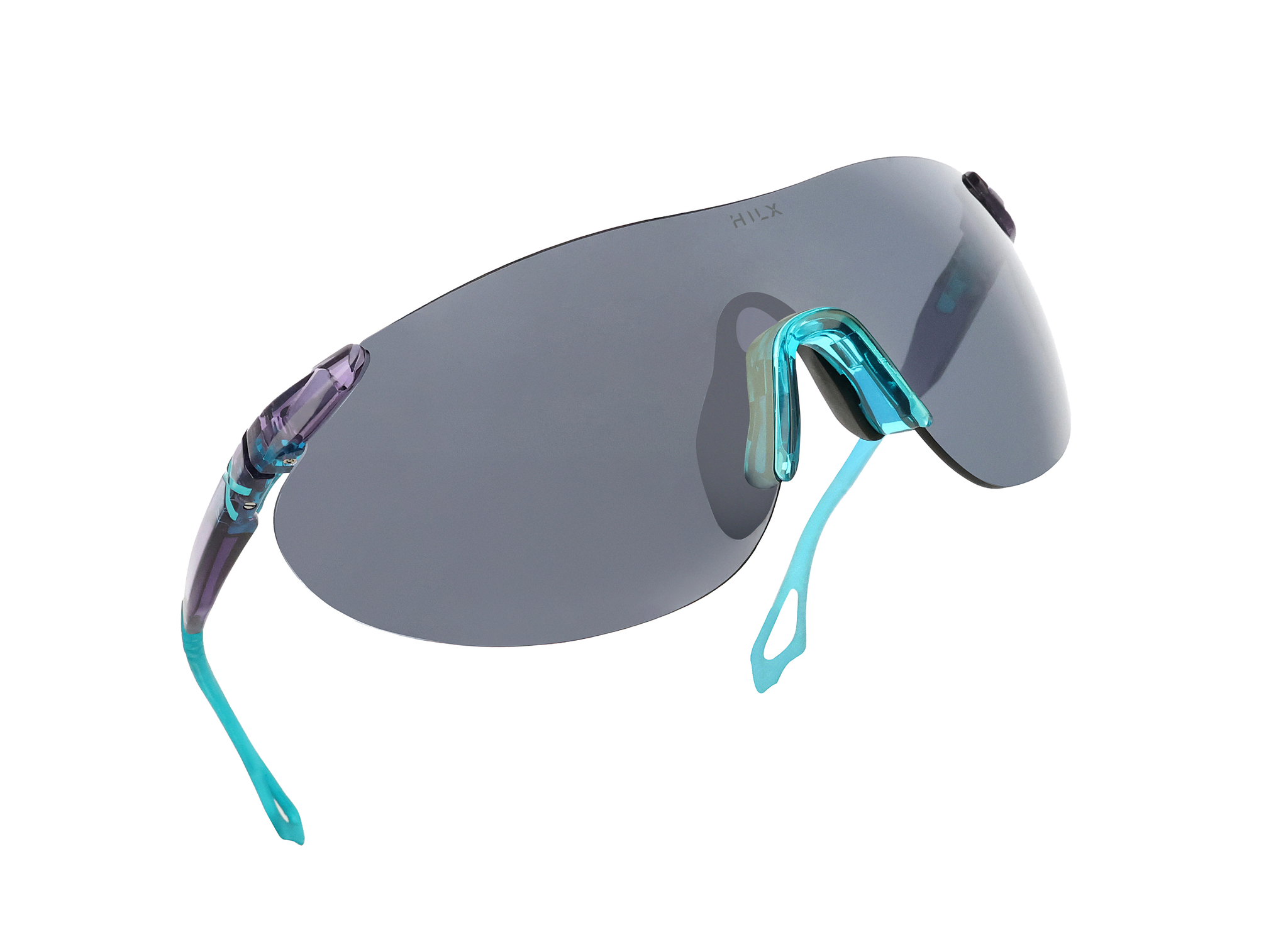 Купить Спортивные очки HILX Domain Shiny Crystal Purple / Black Mirror Lens, hdm06202-dmbk3 7ft.ru в интернет магазине Семь Футов