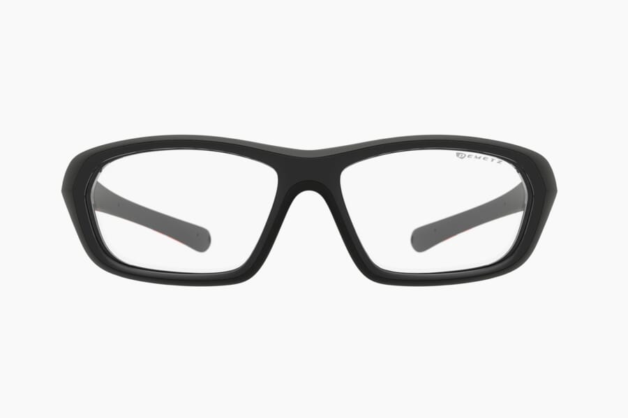 Купить Спортивные очки с диоптриями Demetz Softness R / Matte Black / Matte Orange Colorless Cat.0, softness516453 7ft.ru в интернет магазине Семь Футов