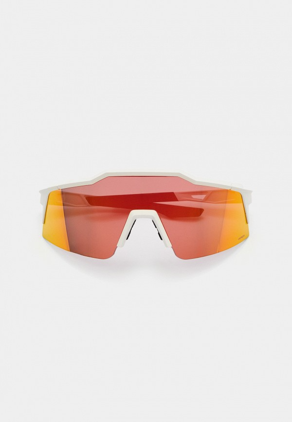 Купить Спортивные очки с диоптриями 100% Speedcraft SL / Soft Tact Off White / HiPER Red Multilayer Mirror Lens, rx-056/60008-00004 7ft.ru в интернет магазине Семь Футов