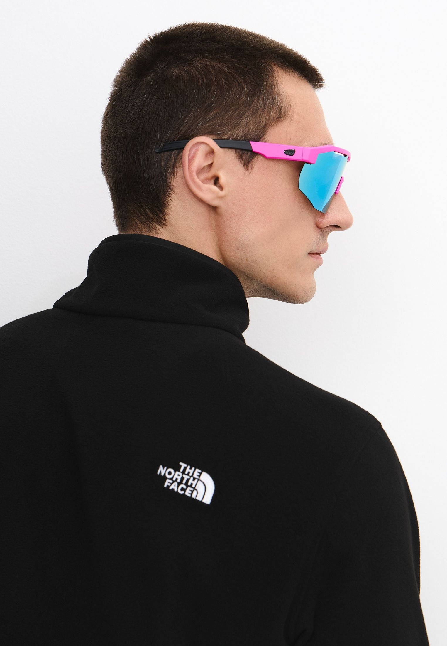 Купить Спортивные очки с диоптриями GOG Argo / Matt Neon Pink-Black / White-Blue Lens, rx-023/e506-2 7ft.ru в интернет магазине Семь Футов