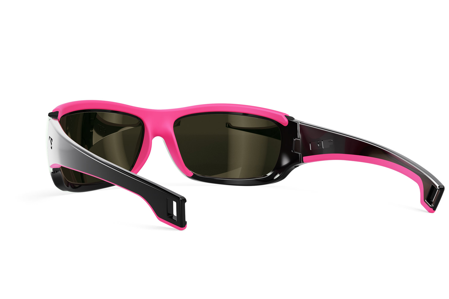 Купить Спортивные очки LiP Tide / Gloss Black - Pink Rubber / PC Polarized / Levante Series ML Pink Vermillion, 3270 7ft.ru в интернет магазине Семь Футов