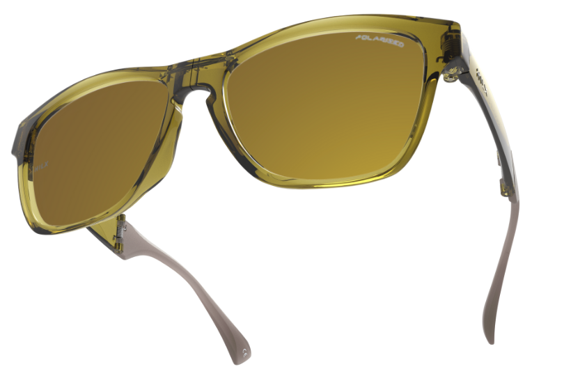 Купить Спортивные очки HILX Unfold Shiny Crystal Yellow / Gold Polarized Lens, huf01612-ufpgd13 7ft.ru в интернет магазине Семь Футов
