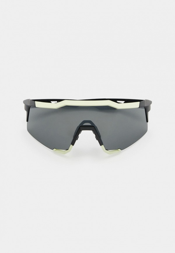 Купить Спортивные очки с диоптриями 100% Speedcraft / Soft Tact Glow / Black Mirror Lens OS, rx-056/60007-00025 7ft.ru в интернет магазине Семь Футов