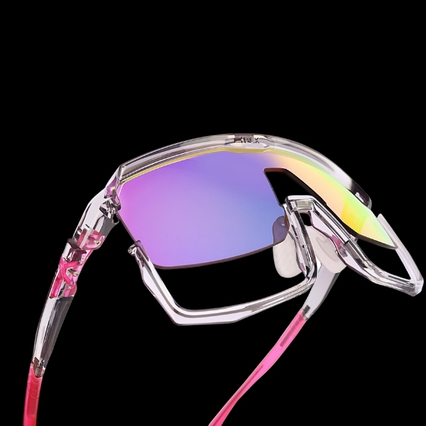 Купить Спортивные очки HILX Inferno Shiny Crystal Light Grey / Pink Lens, hif06101-ifpk1 7ft.ru в интернет магазине Семь Футов