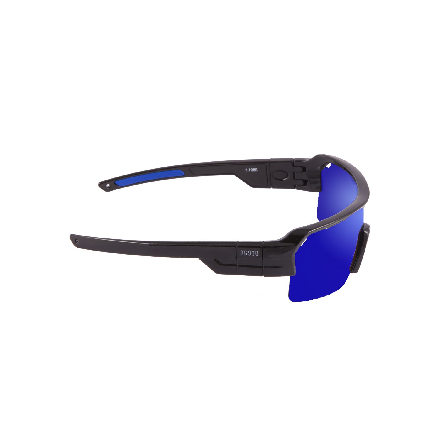 Купить Спортивные очки с диоптриями OCEAN Race Black / Revo Blue Polarized lenses, rx-687/3801.1x 7ft.ru в интернет магазине Семь Футов