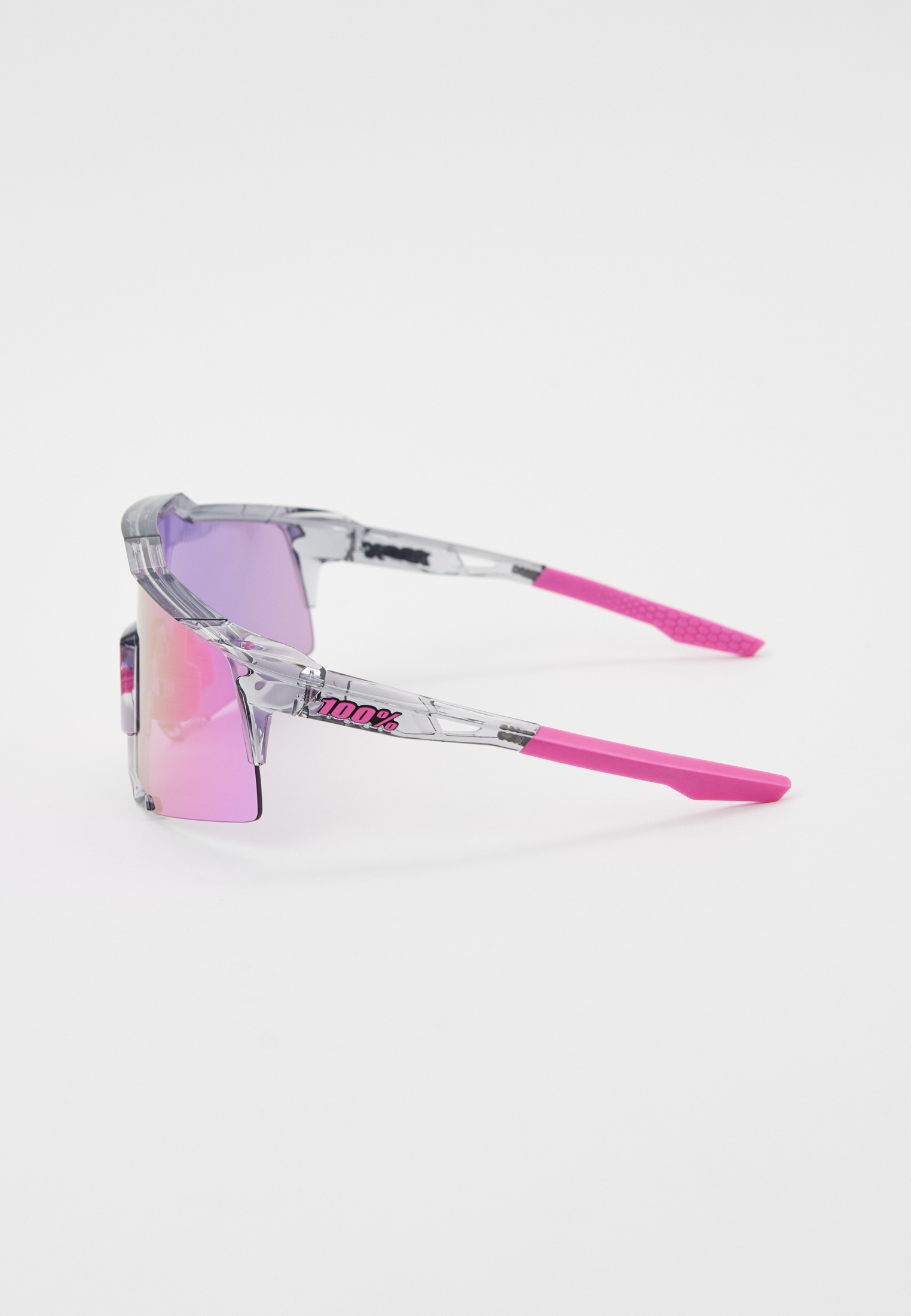 Купить Спортивные очки с диоптриями 100% SPEEDCRAFT Tokyo Night - Purple Mirror Lens, rx-056/60007-00017 7ft.ru в интернет магазине Семь Футов