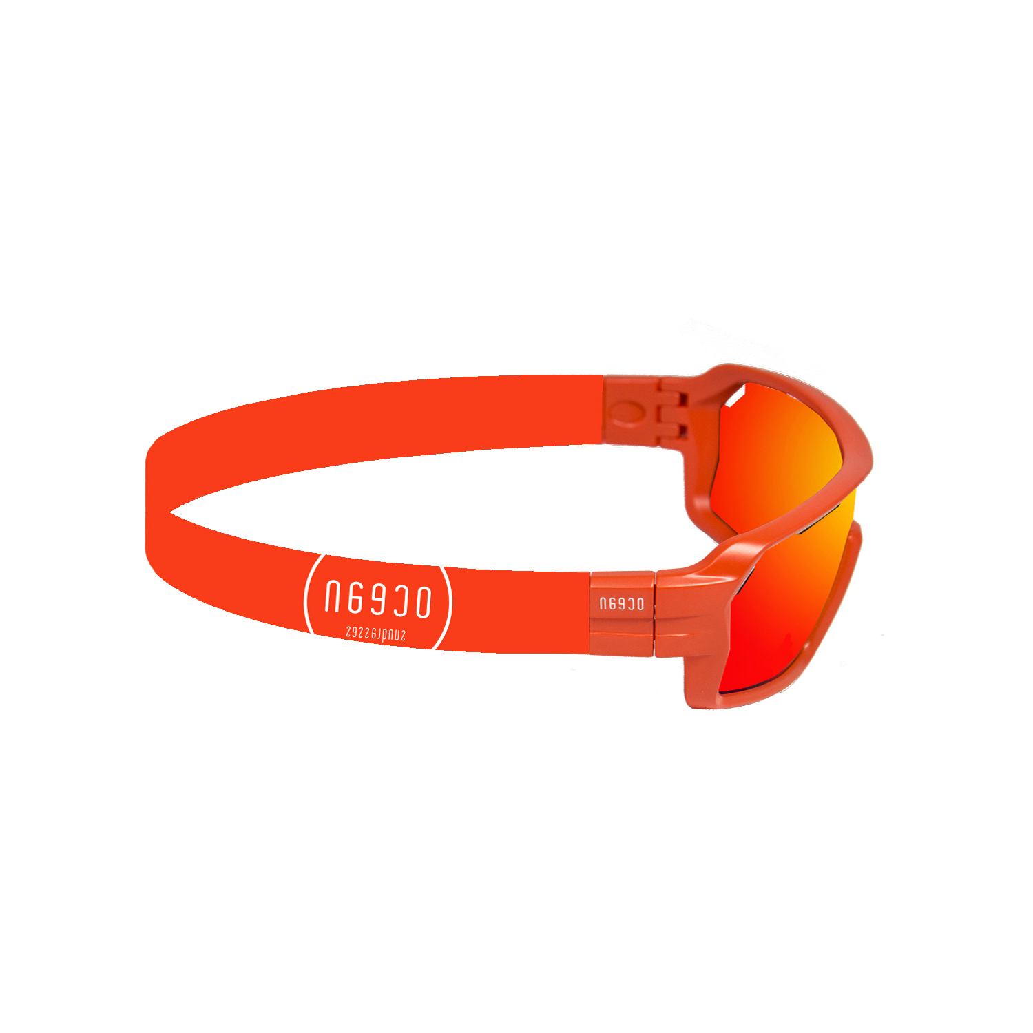 Купить Спортивные очки с диоптриями OCEAN Chameleon Matt Orange / Revo Orange Polarized lenses, rx-687/3700.5 7ft.ru в интернет магазине Семь Футов