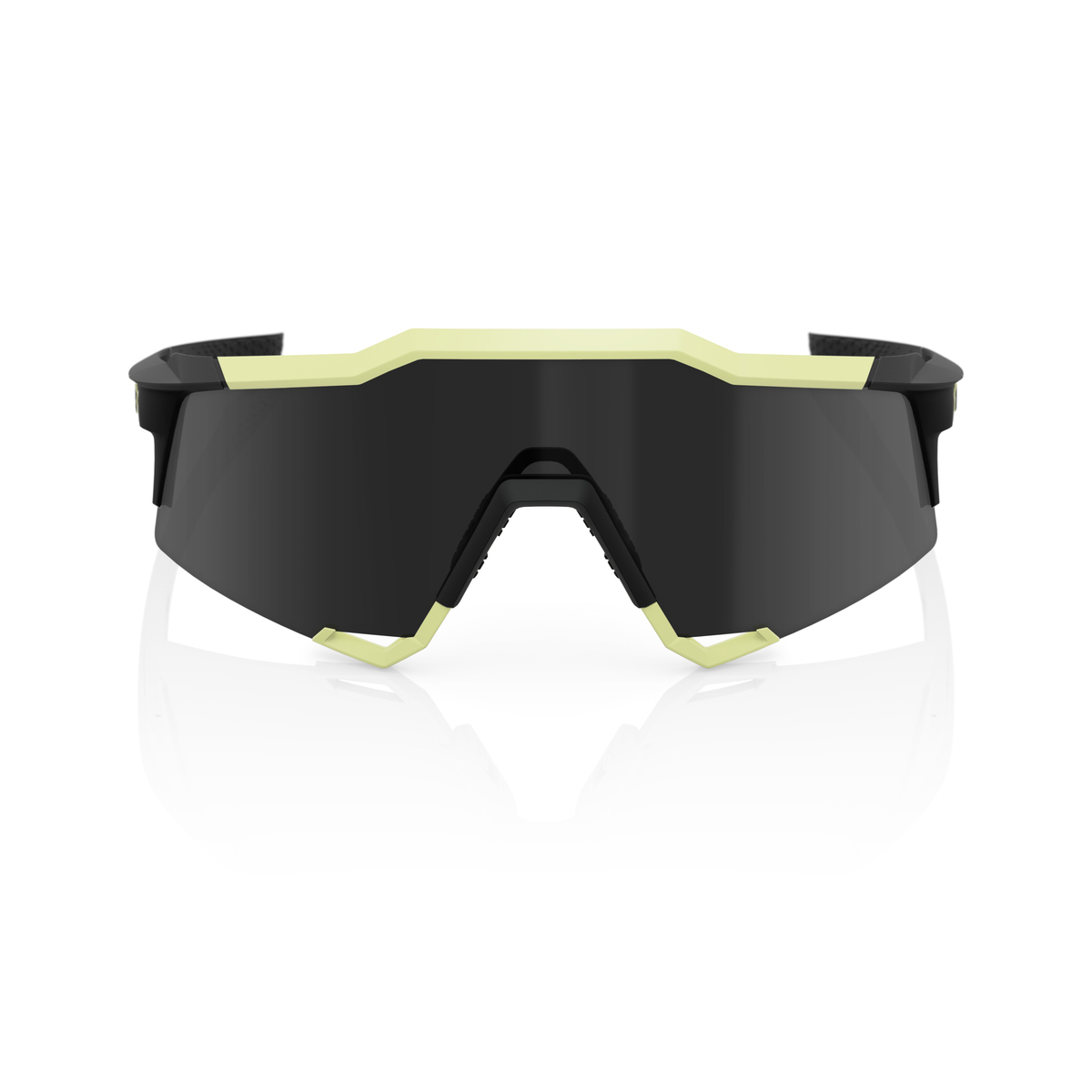 Купить Спортивные очки с диоптриями 100% Speedcraft / Soft Tact Glow / Black Mirror Lens OS, rx-056/60007-00025 7ft.ru в интернет магазине Семь Футов