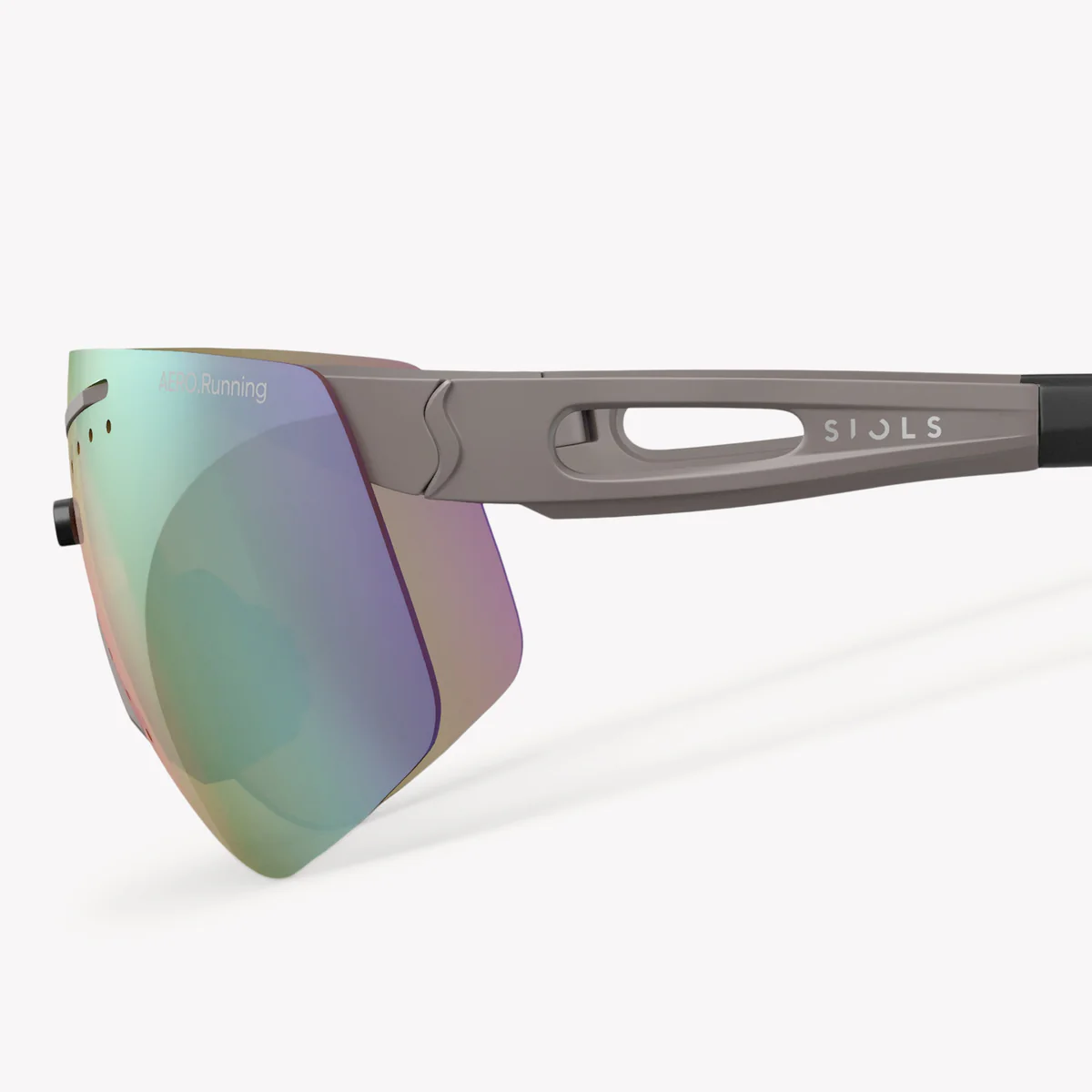 Купить Спортивные очки с диоптриями Siols / AERO.Running / Black Diamond / Taupe, rx-078/49625-3-465 7ft.ru в интернет магазине Семь Футов