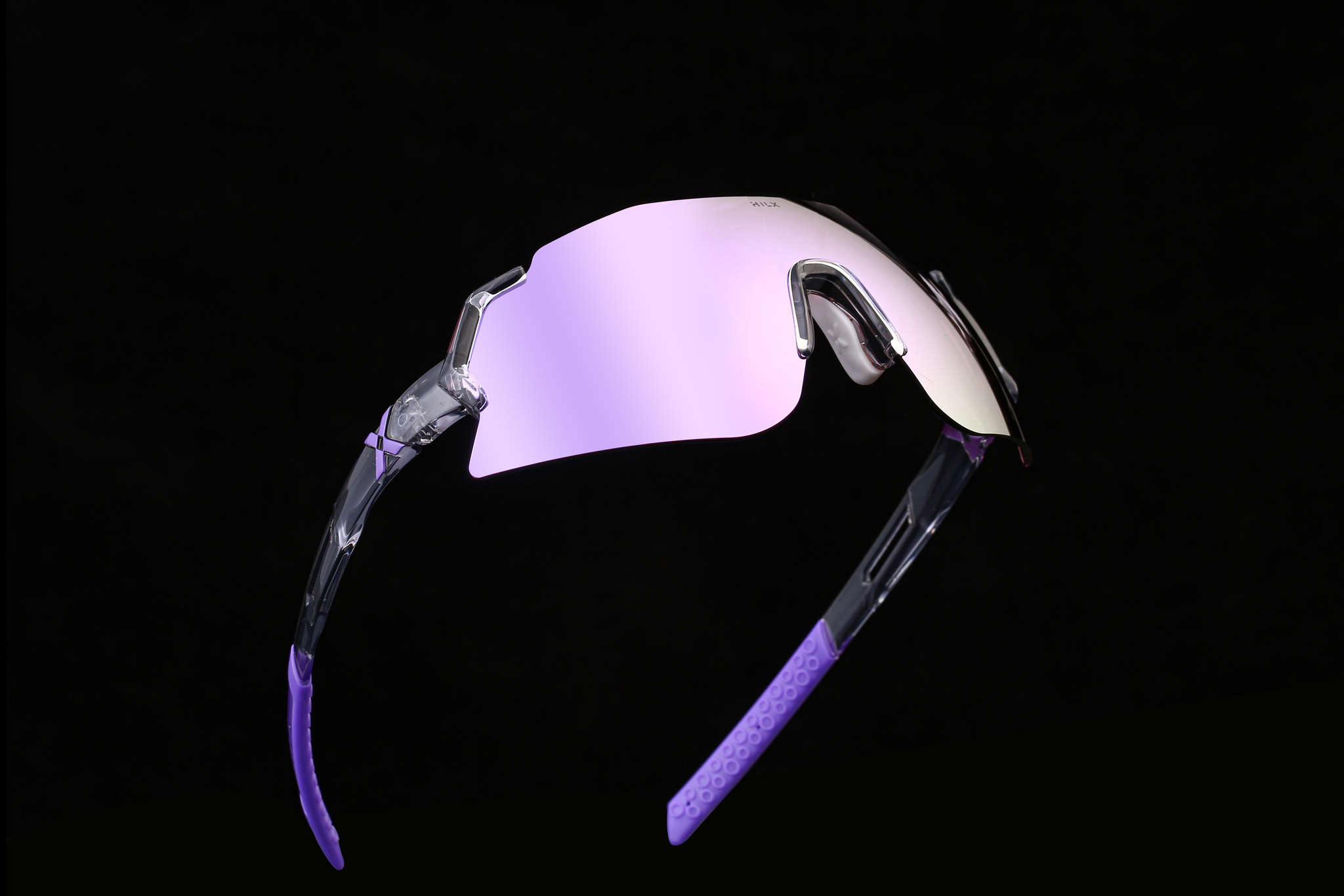 Купить Спортивные очки с диоптриями HILX Savage 2.0 Shiny Crystal Grey Purple / Photochromic Purple Mirror Lens, rx-562/hsa05407-sv5xph12 7ft.ru в интернет магазине Семь Футов