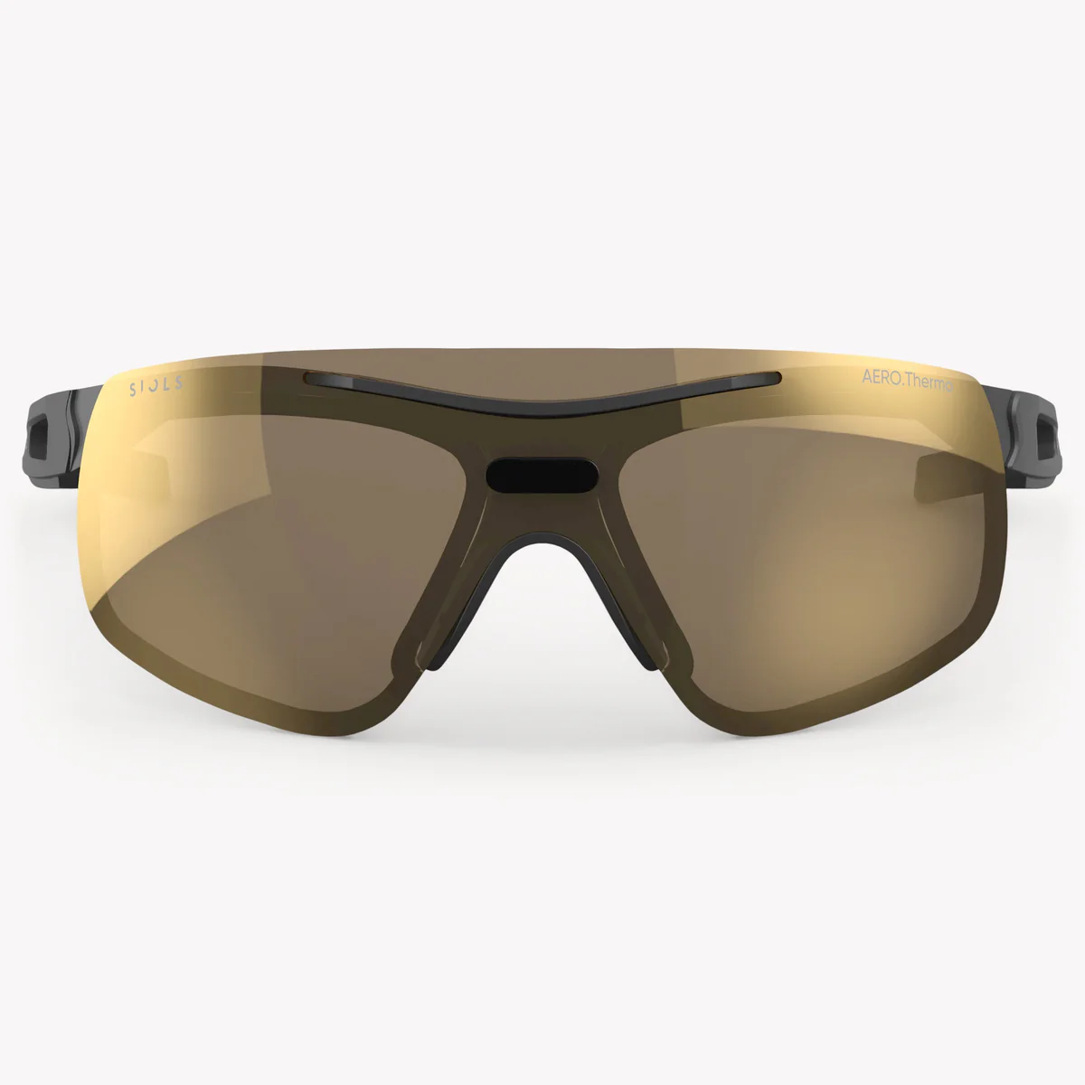 Купить Спортивные очки Siols / AERO.Thermo / Glacier Gold Mirror 92% / Dark Stone, 49629-4-466 7ft.ru в интернет магазине Семь Футов