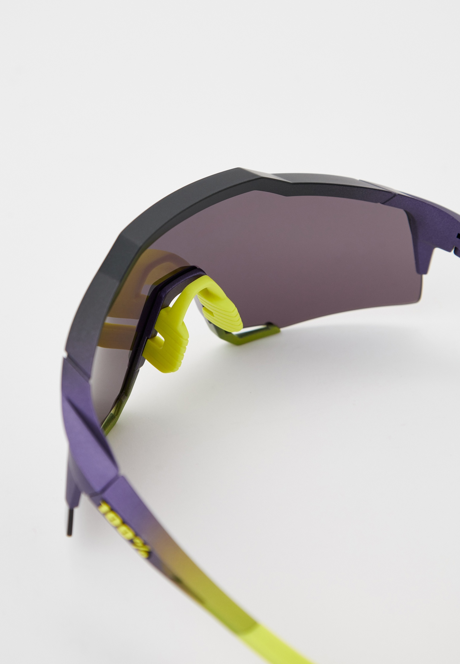 Купить Спортивные очки с диоптриями 100% SPEEDCRAFT - Matte Metallic Digital Brights - Dark Purple Lens - OS, rx-056/60007-00003 7ft.ru в интернет магазине Семь Футов