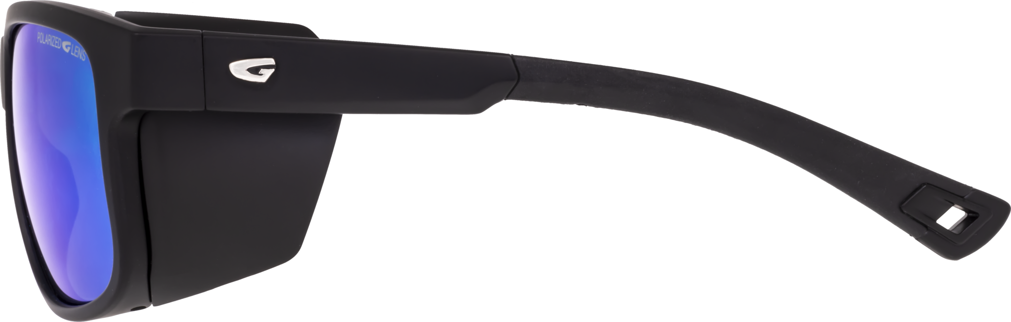 Купить Спортивные очки GOG Makalu / Matt Black / Polarized White-Blue Lens, e455-2p 7ft.ru в интернет магазине Семь Футов