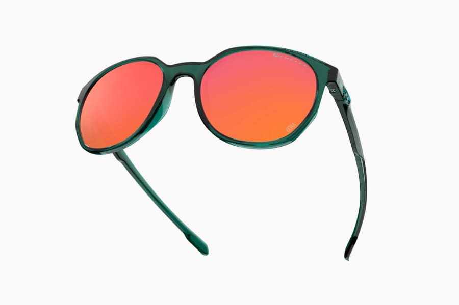 Купить Спортивные очки Demetz Advance / Crystal Green Pink Polarized with Red Mirror Cat.3, advance43rz52 7ft.ru в интернет магазине Семь Футов