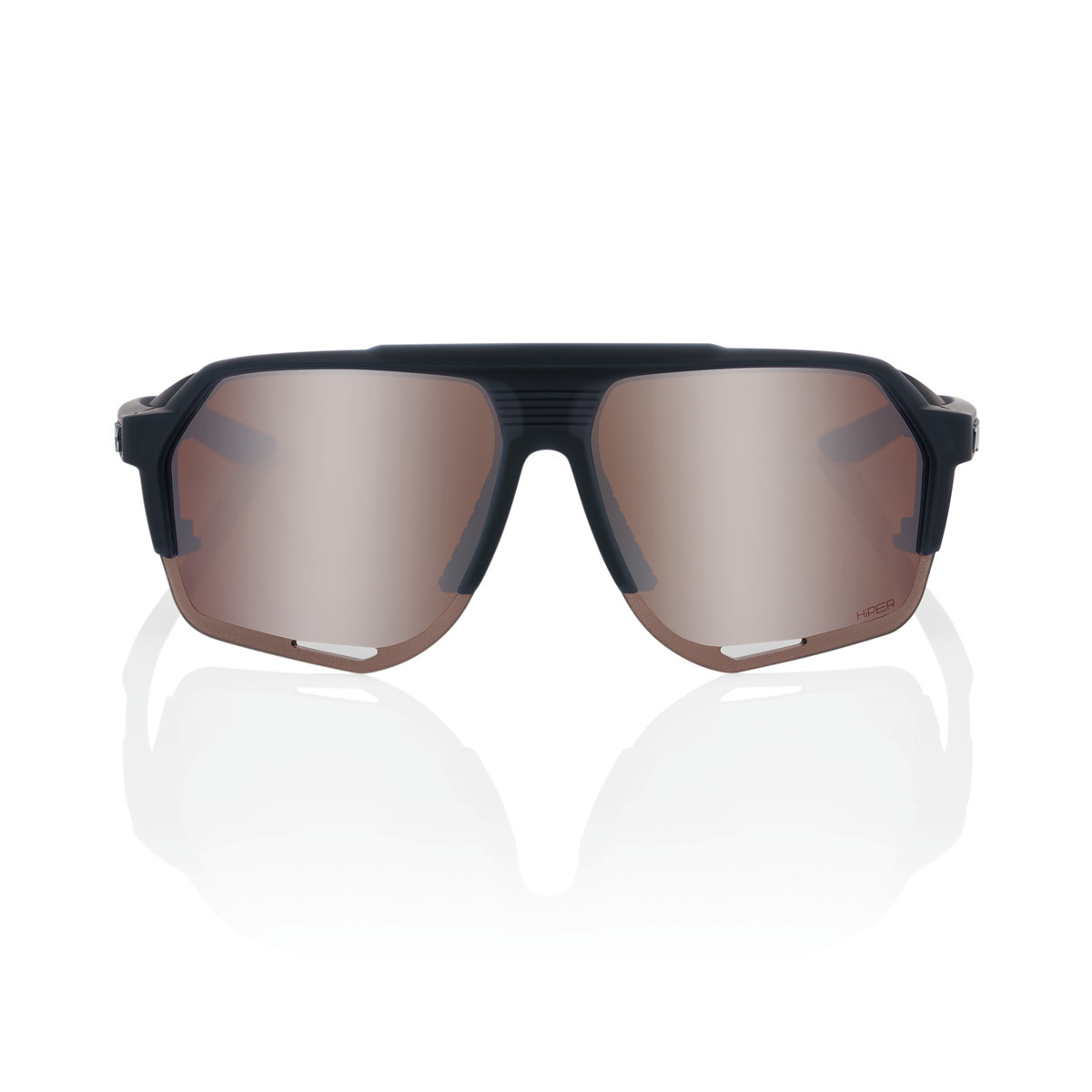 Купить Спортивные очки 100% Norvik / Soft Tact Crystal Black / HiPER Crimson Silver Mirror Lens, 60031-00001 7ft.ru в интернет магазине Семь Футов