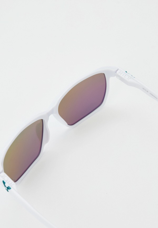 Купить Спортивные очки HILX Rebel Shiny Solid White / Green Mirror Polarized Lens, hrb05204-rbpgn4 7ft.ru в интернет магазине Семь Футов