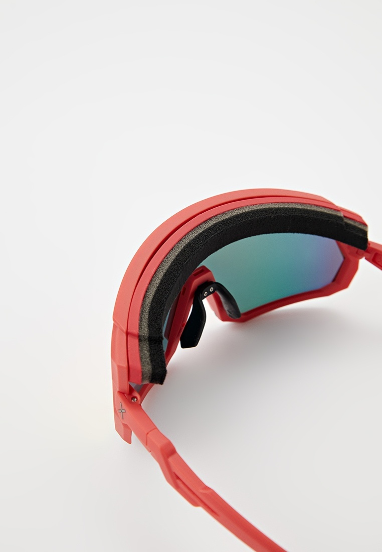 Купить Спортивные очки с диоптриями HILX Samurai / Matt Solid Red / Red Polarized Lens + Clear Lens, rx-738/hsm03904-smprd3 7ft.ru в интернет магазине Семь Футов
