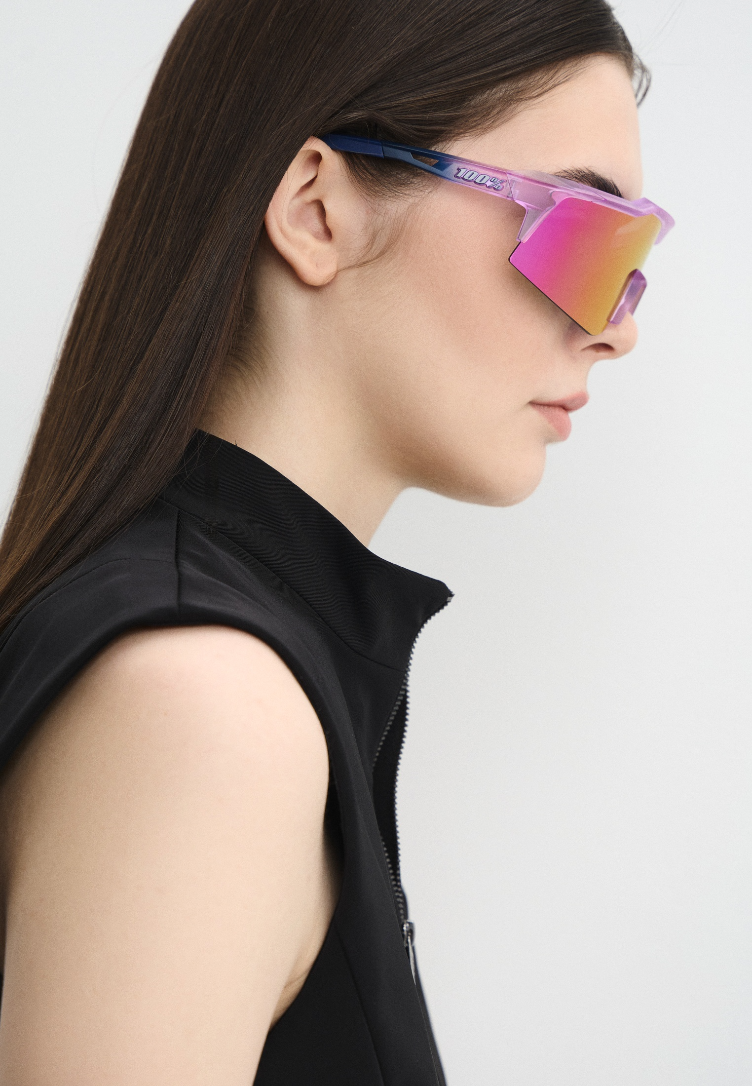 Купить Спортивные очки с диоптриями 100% SPEEDCRAFT SL Toyoko - HiPER Vital Pink Mirror Lens, rx-056/60008-10032 7ft.ru в интернет магазине Семь Футов