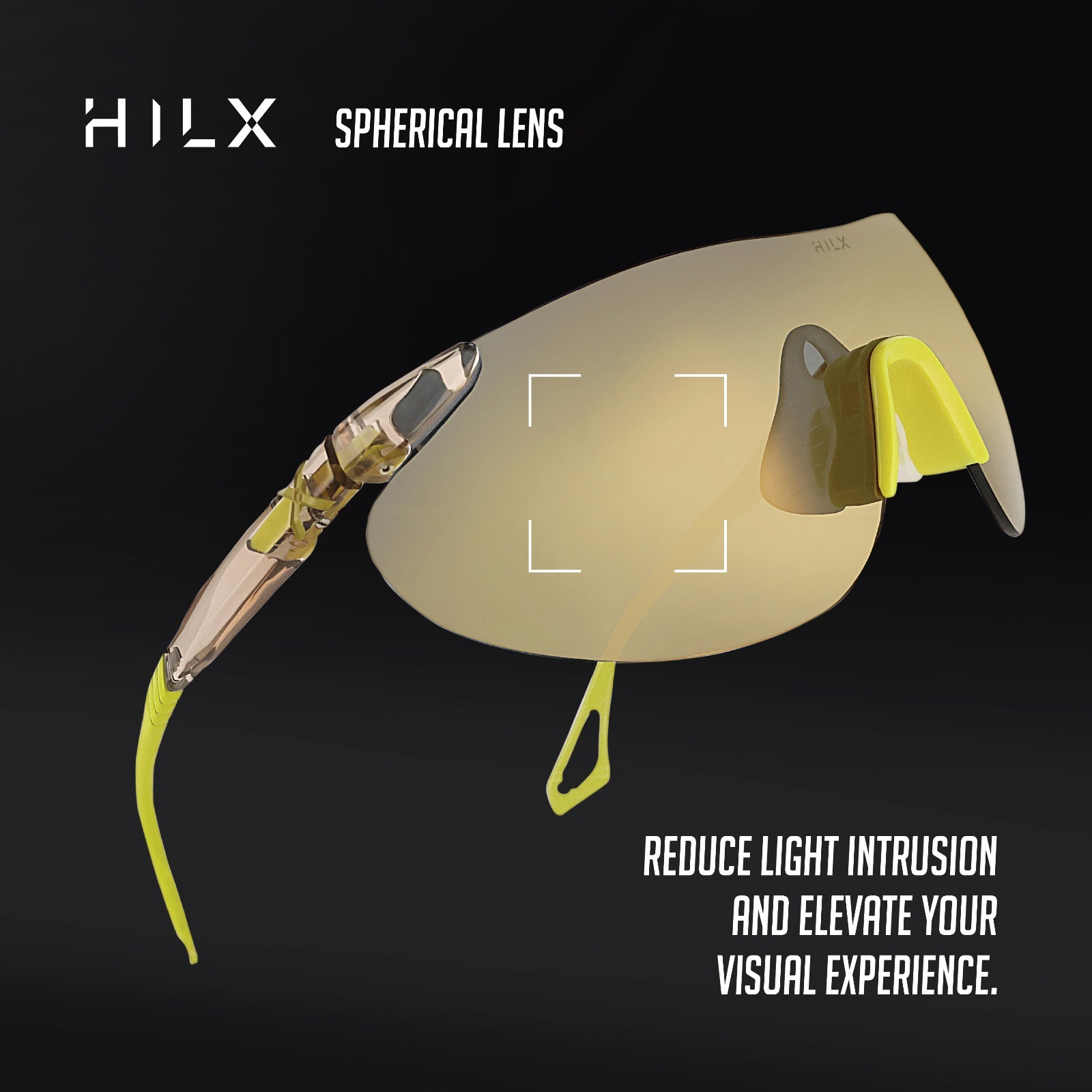 Купить Спортивные очки с диоптриями HILX Domain Shiny Crystal Khaki / Gold Lens, rx-562/hdm06203-dmgd6 7ft.ru в интернет магазине Семь Футов