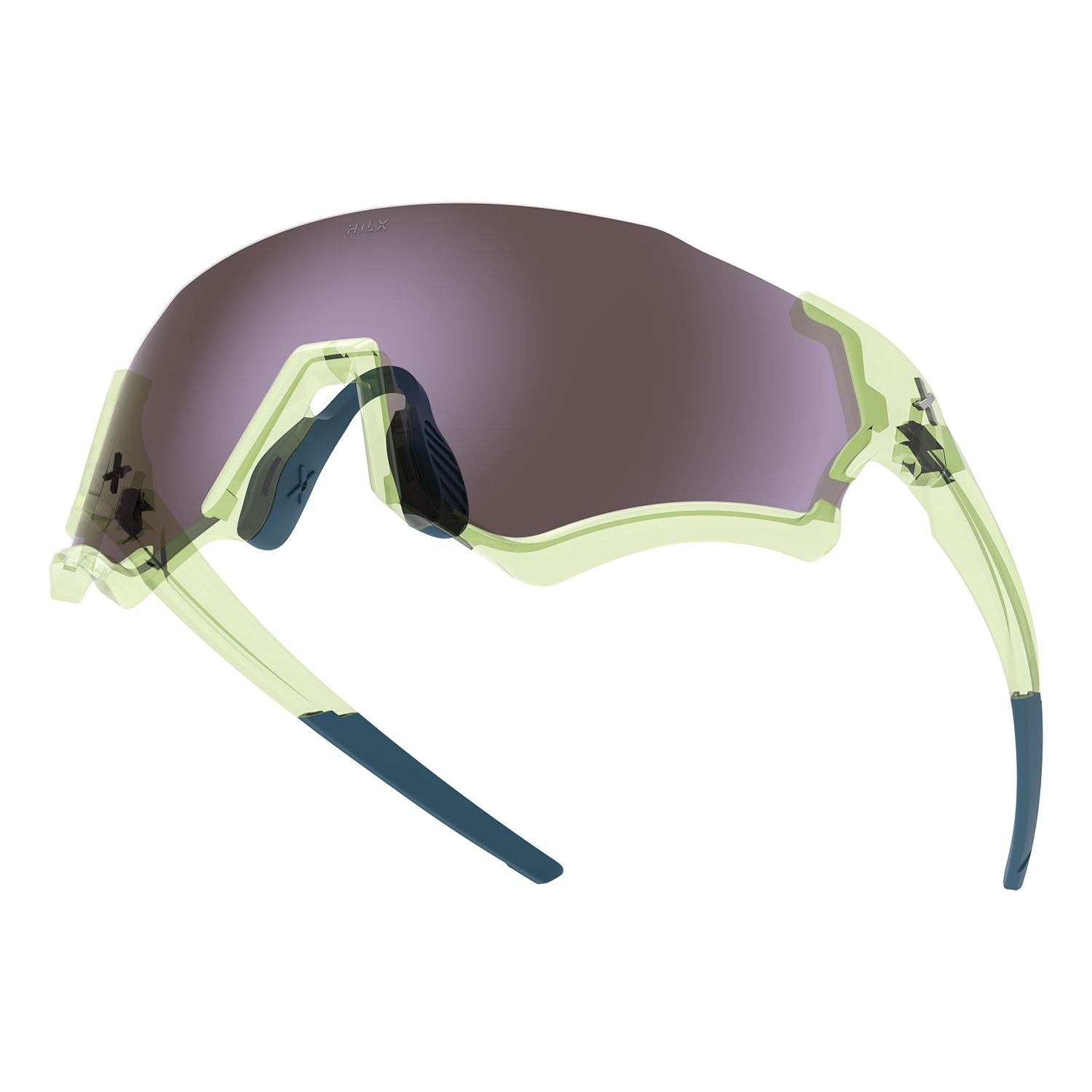 Купить HILX Revok / Matt Green Dark Green / Light Purple Lens 7ft.ru в интернет магазине Семь Футов