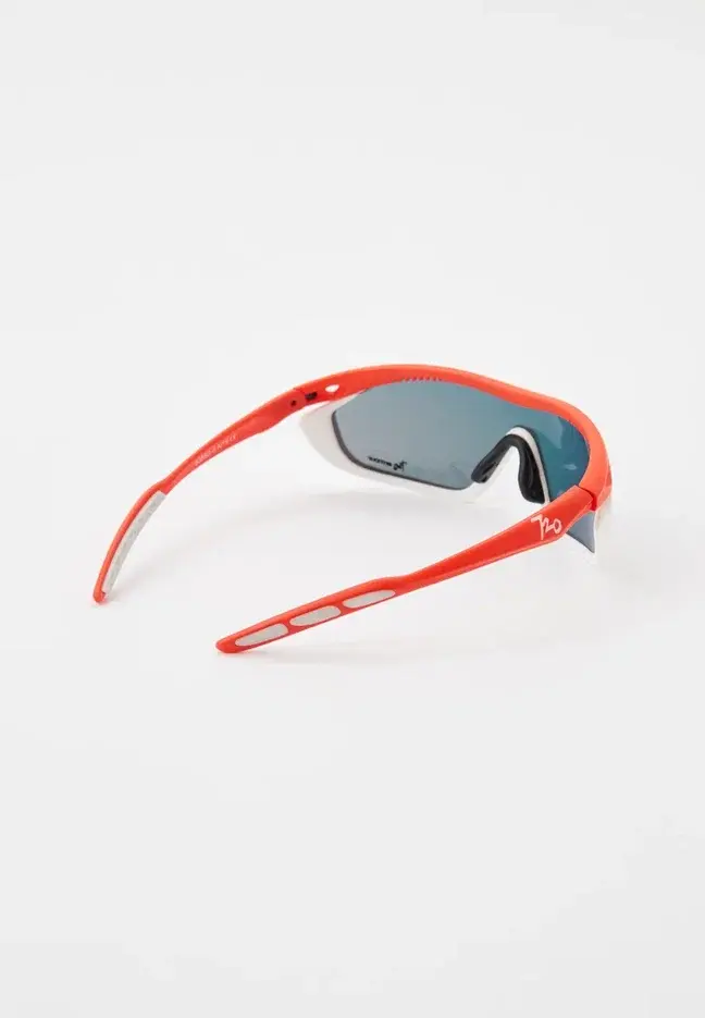 Купить Спортивные очки с диоптриями 720armour Analog Pro / Matte Neon Red Orange / Matte White Gasket / Smoke Full Red Ti Lens, rx-234/b355g-3 7ft.ru в интернет магазине Семь Футов