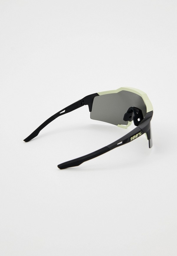 Купить Спортивные очки с диоптриями 100% Speedcraft / Soft Tact Glow / Black Mirror Lens OS, rx-056/60007-00025 7ft.ru в интернет магазине Семь Футов