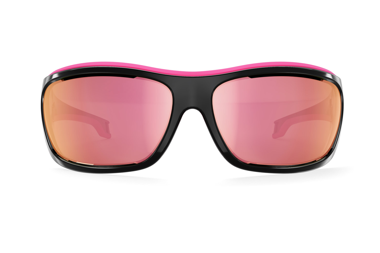 Купить Спортивные очки LiP Tide / Gloss Black - Pink Rubber / PC Polarized / Levante Series ML Pink Vermillion, 3270 7ft.ru в интернет магазине Семь Футов