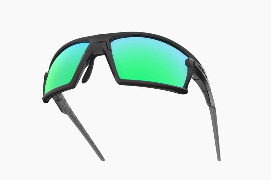 Купить Спортивные очки Demetz Mud / Mat Black / Mat Green 67-16 Polarized Pink With Green Mirror Cat.3, mud5168rp67 7ft.ru в интернет магазине Семь Футов