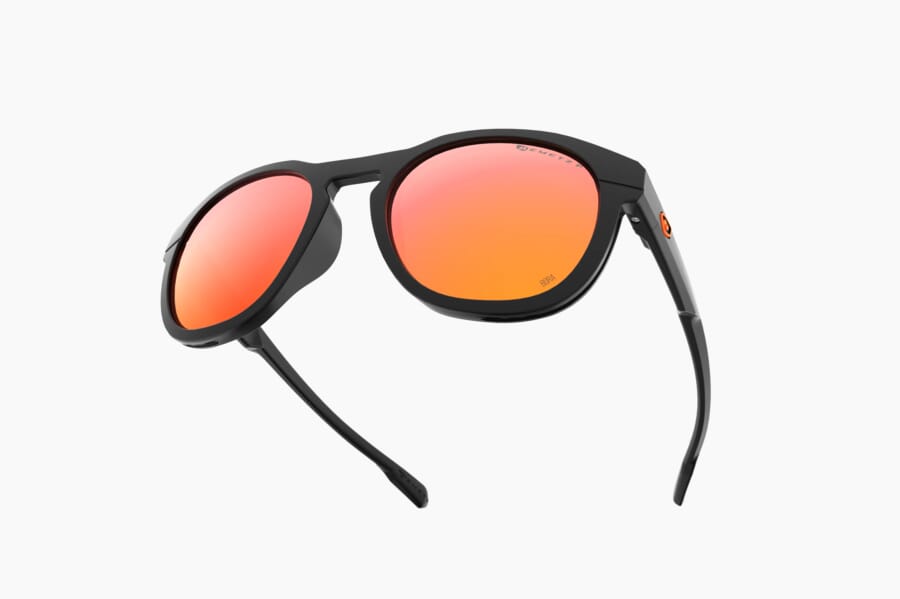 Купить Спортивные очки Demetz Increase / Black Matt Brown Polarized Mirror Orange Cat.3, increase51sl53 7ft.ru в интернет магазине Семь Футов