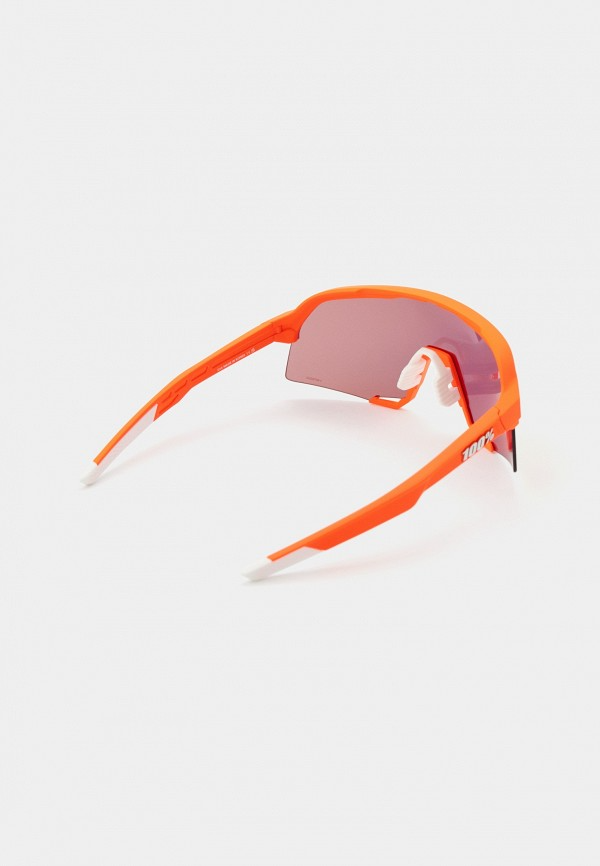 Купить Спортивные очки с диоптриями 100% S3 / Soft Tact Neon Orange / HiPER Red Multilayer Mirror Lens, rx-056/60005-00008 7ft.ru в интернет магазине Семь Футов