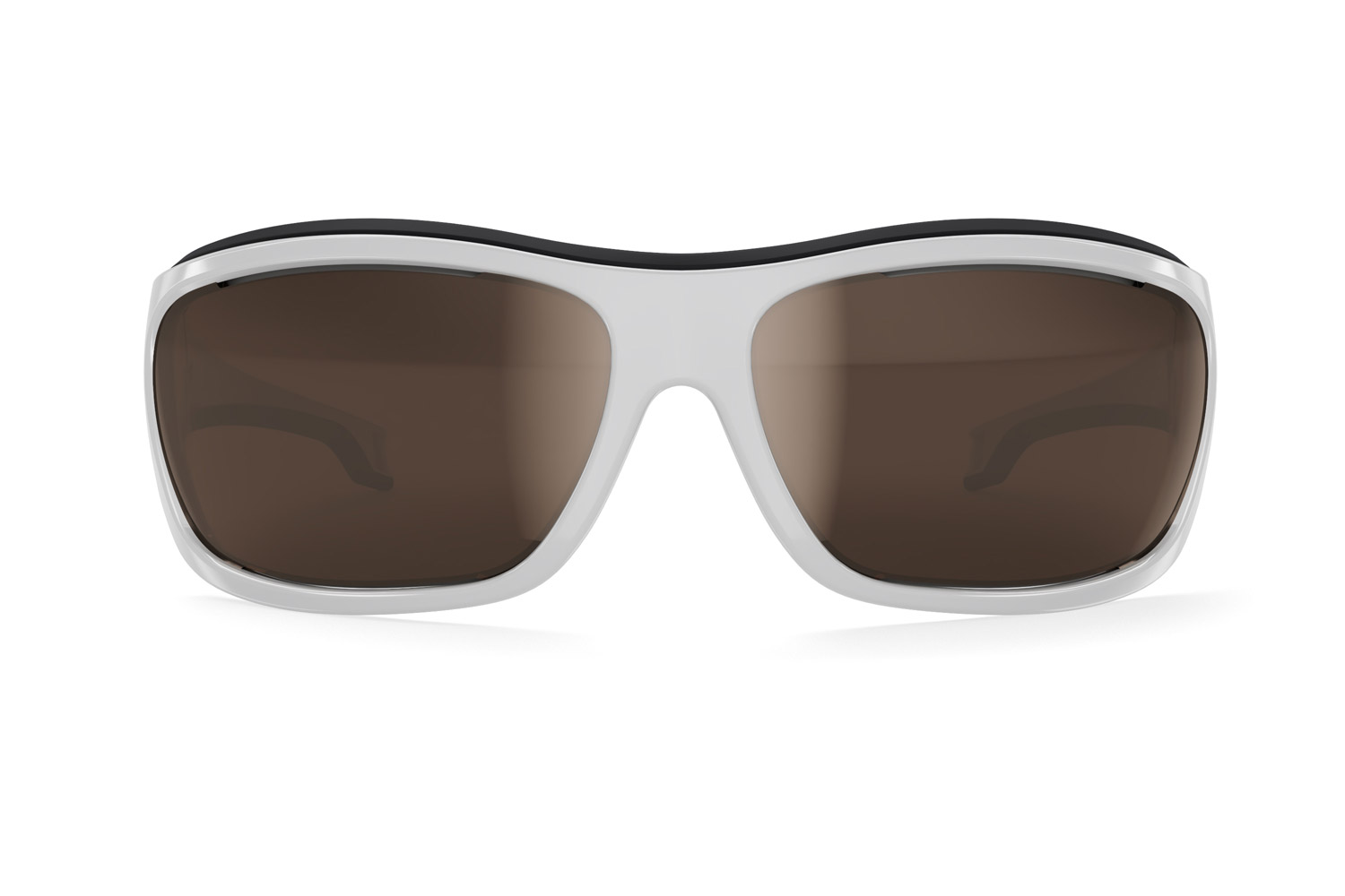 Купить Спортивные очки LiP Tide / Stone White - Black / PC Polarized / Levante Series Chroma Brown, 3201 7ft.ru в интернет магазине Семь Футов