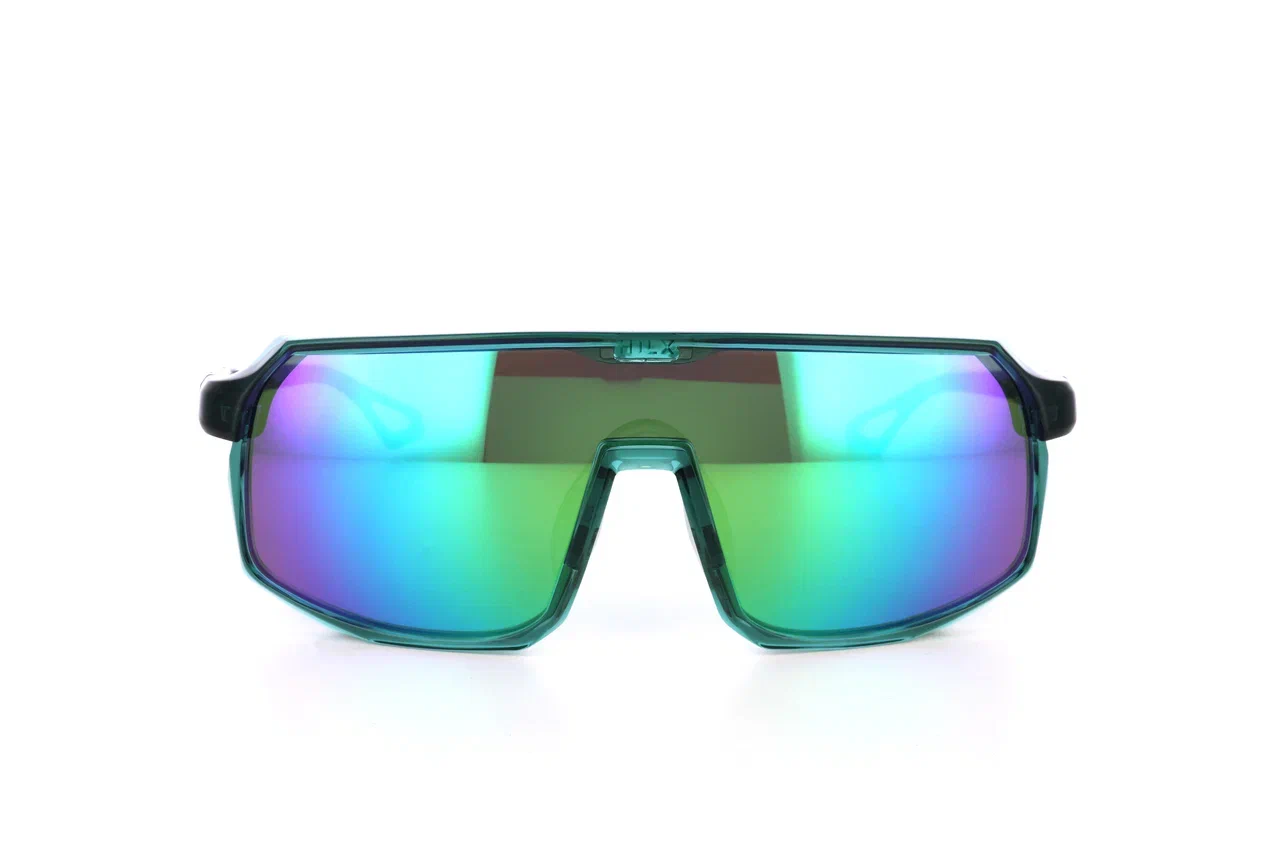 Купить Спортивные очки с диоптриями HILX Inferno Shiny Crystal Green / Photochromic Purple Mirror Lens, rx-562/hif06102-ifxph10 7ft.ru в интернет магазине Семь Футов