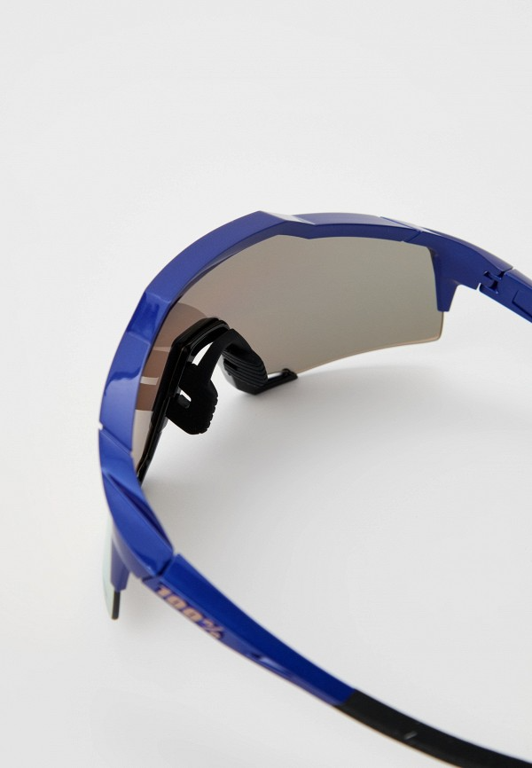 Купить Спортивные очки с диоптриями 100% Speedcraft / Gloss Cobalt Blue / HiPER Copper Mirror Lens, rx-056/60007-00007 7ft.ru в интернет магазине Семь Футов