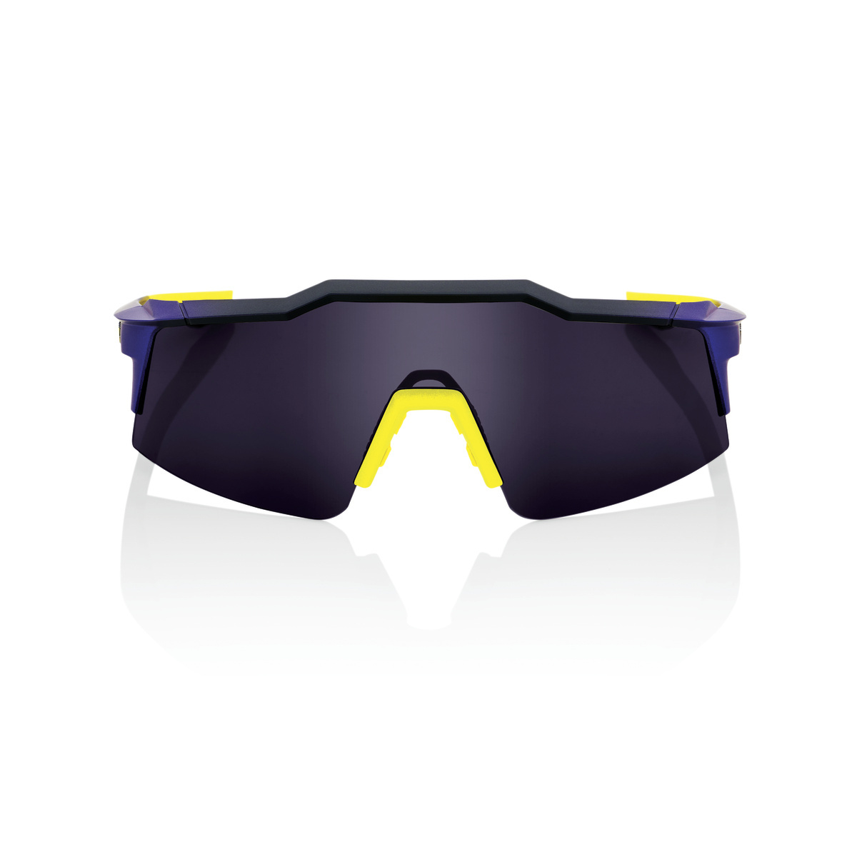 Купить Спортивные очки с диоптриями 100% Speedcraft SL / Matte Metallic Digital Brights / Smoke Lens OS, rx-056/60008-00001 7ft.ru в интернет магазине Семь Футов